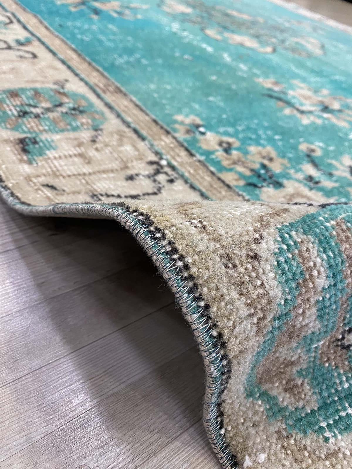 Kayseri Distressed Vintage Rug — detail view 5, handmade vintage rug