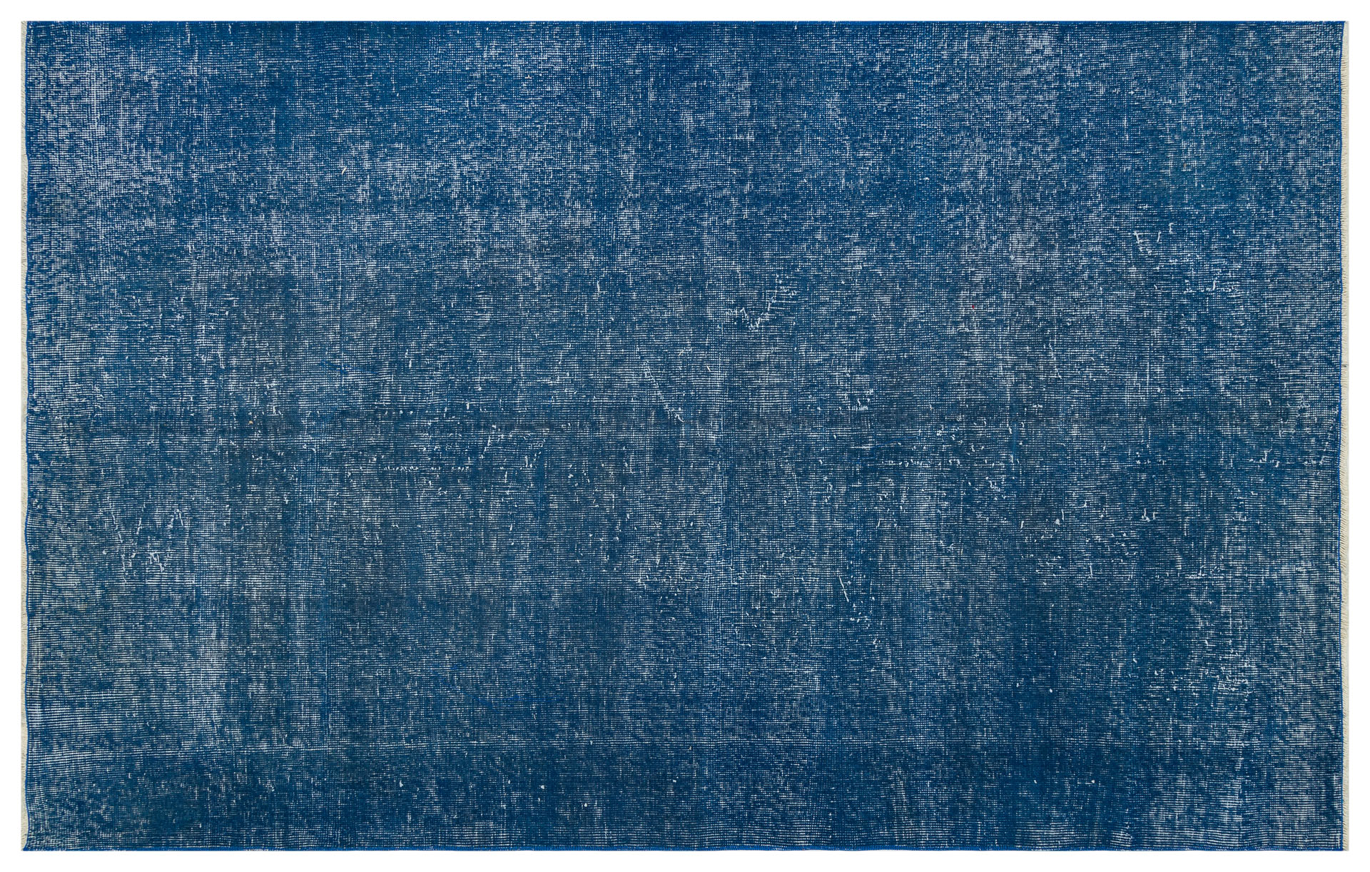 Imperial Textured Distressed Vintage Rug — detail view 2, handmade vintage rug