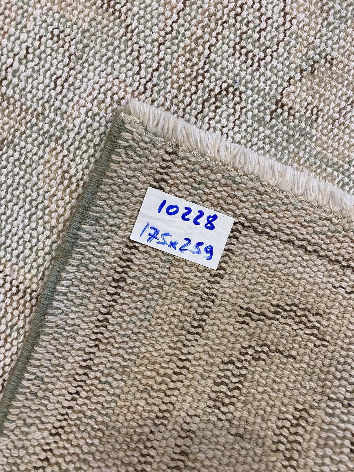 Timeless Turkish Handcrafted Distressed Vintage Rug — detail view 4, handmade vintage rug