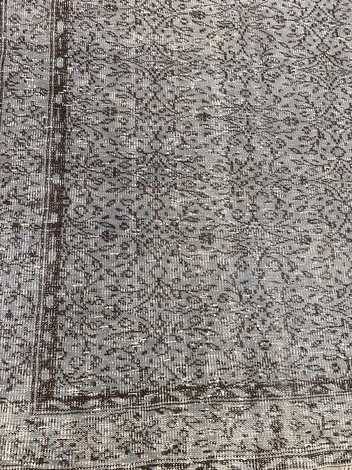 Anatolian Distressed Vintage Rug — detail view 3, handmade vintage rug