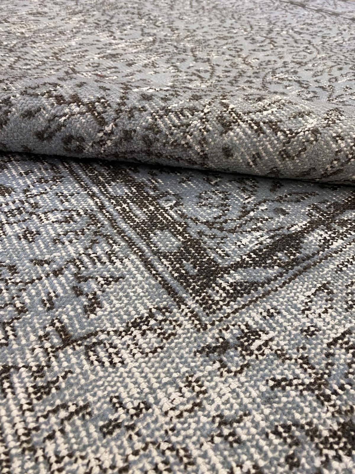 Anatolian Distressed Vintage Rug — detail view 4, handmade vintage rug