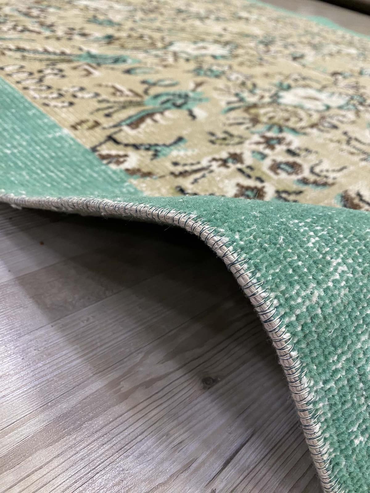 Anatolian Distressed Vintage Rug — detail view 5, handmade vintage rug