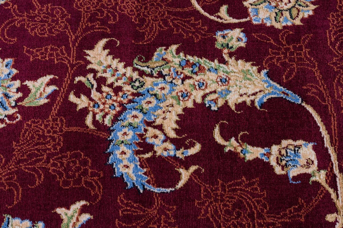 Luxury Serenity Sumer Rug — detail view 3, machine vintage rug