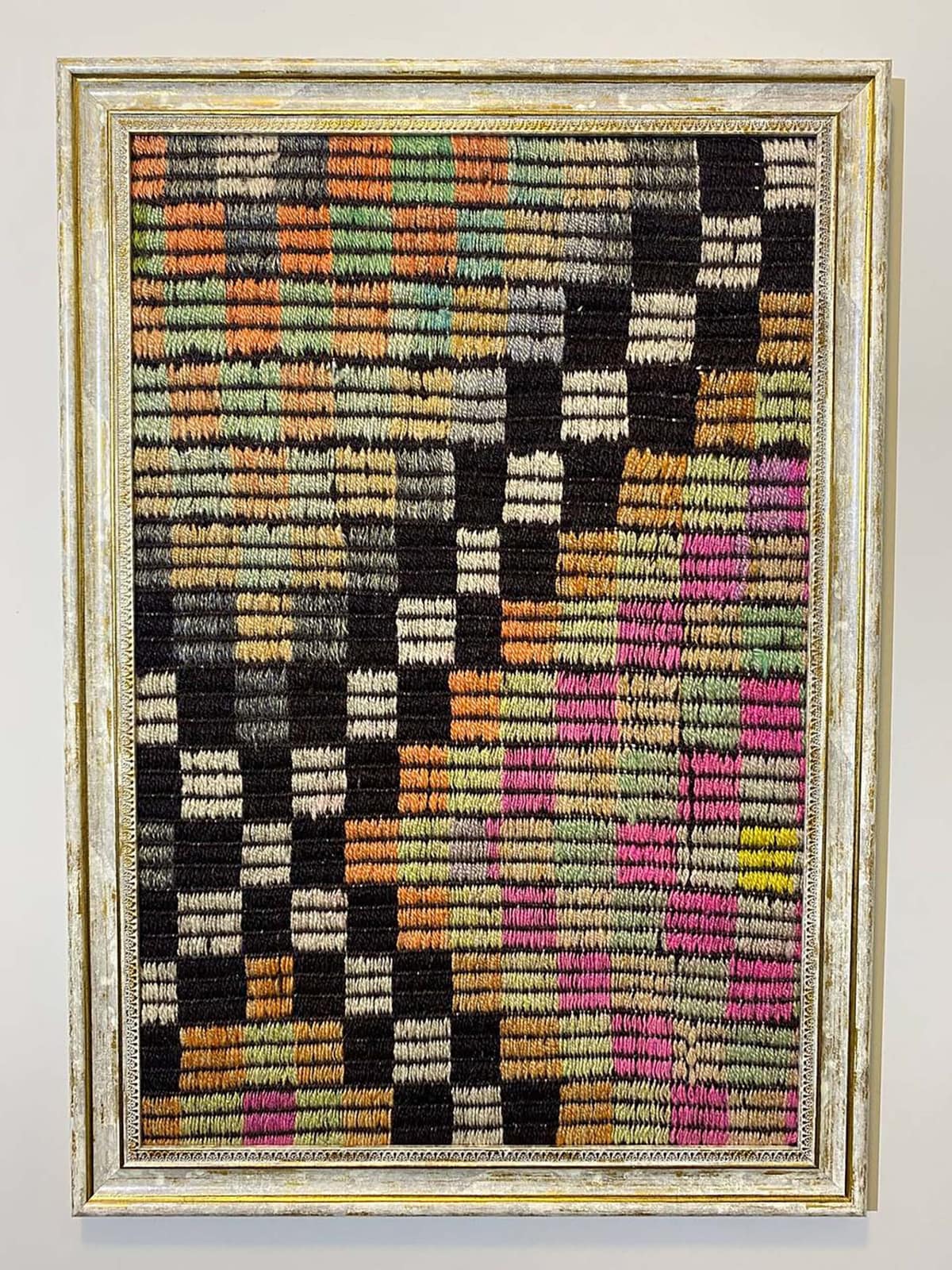 A Masterpiece Inspired by Turkish Rugs, vintage rug, Vintage, hand-knotted cotton, size 50 × 70 cm, from Bursa