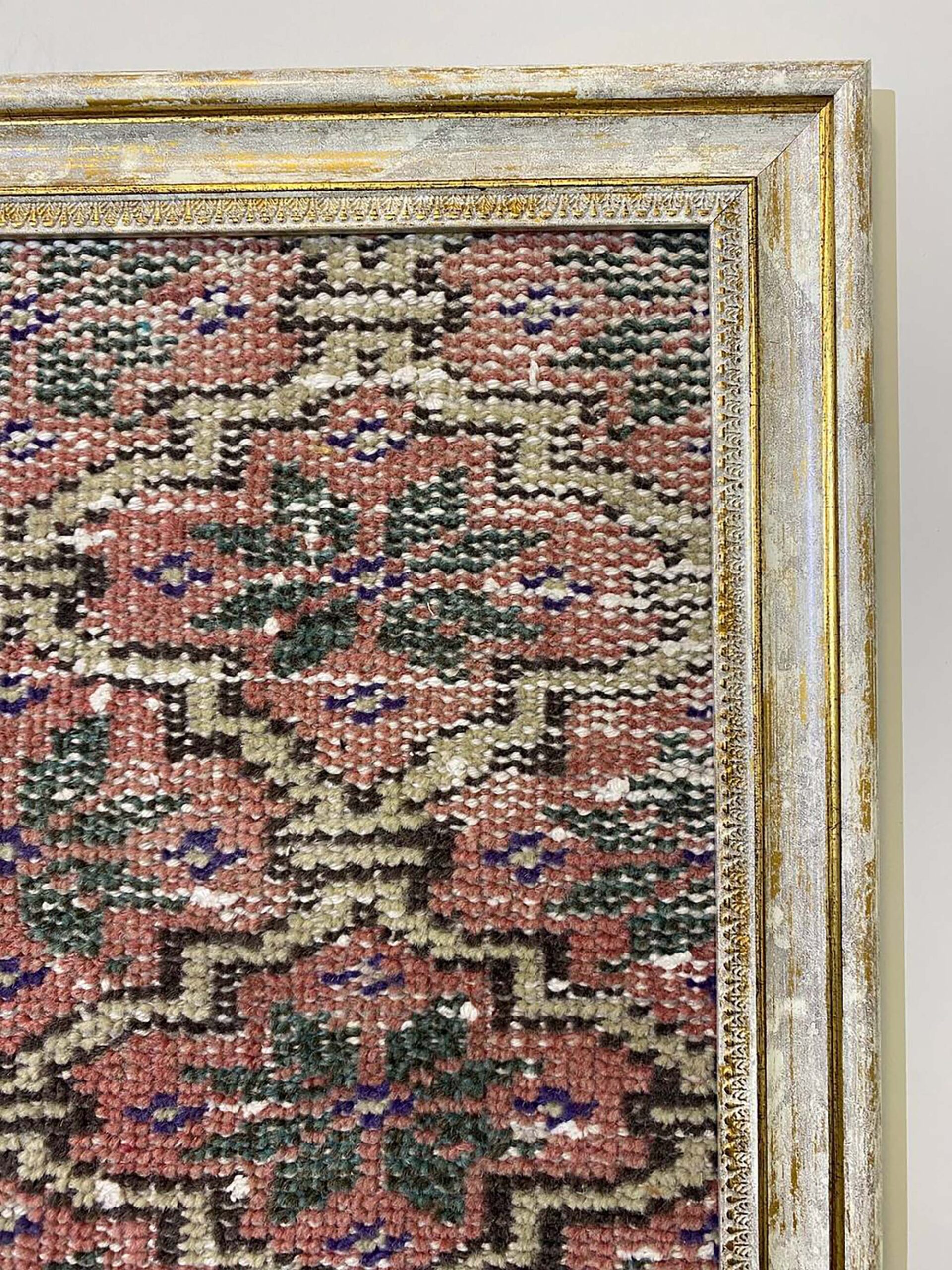Historical Touch Wool Art Panel — detail view 5, vintage vintage rug