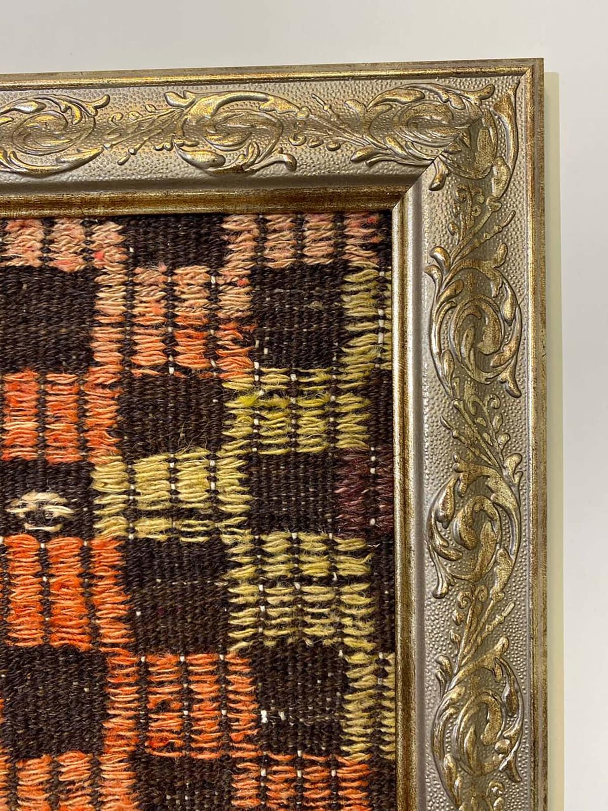 A Masterpiece Inspired by Turkish Rugs — detail view 5, vintage vintage rug