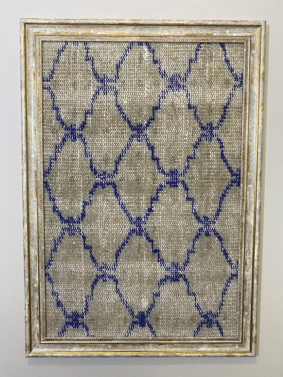 Nature's Legacy: A Work of Art Made of Wool, vintage rug, Vintage, hand-knotted silk, size 50 × 70 cm, from Bergama