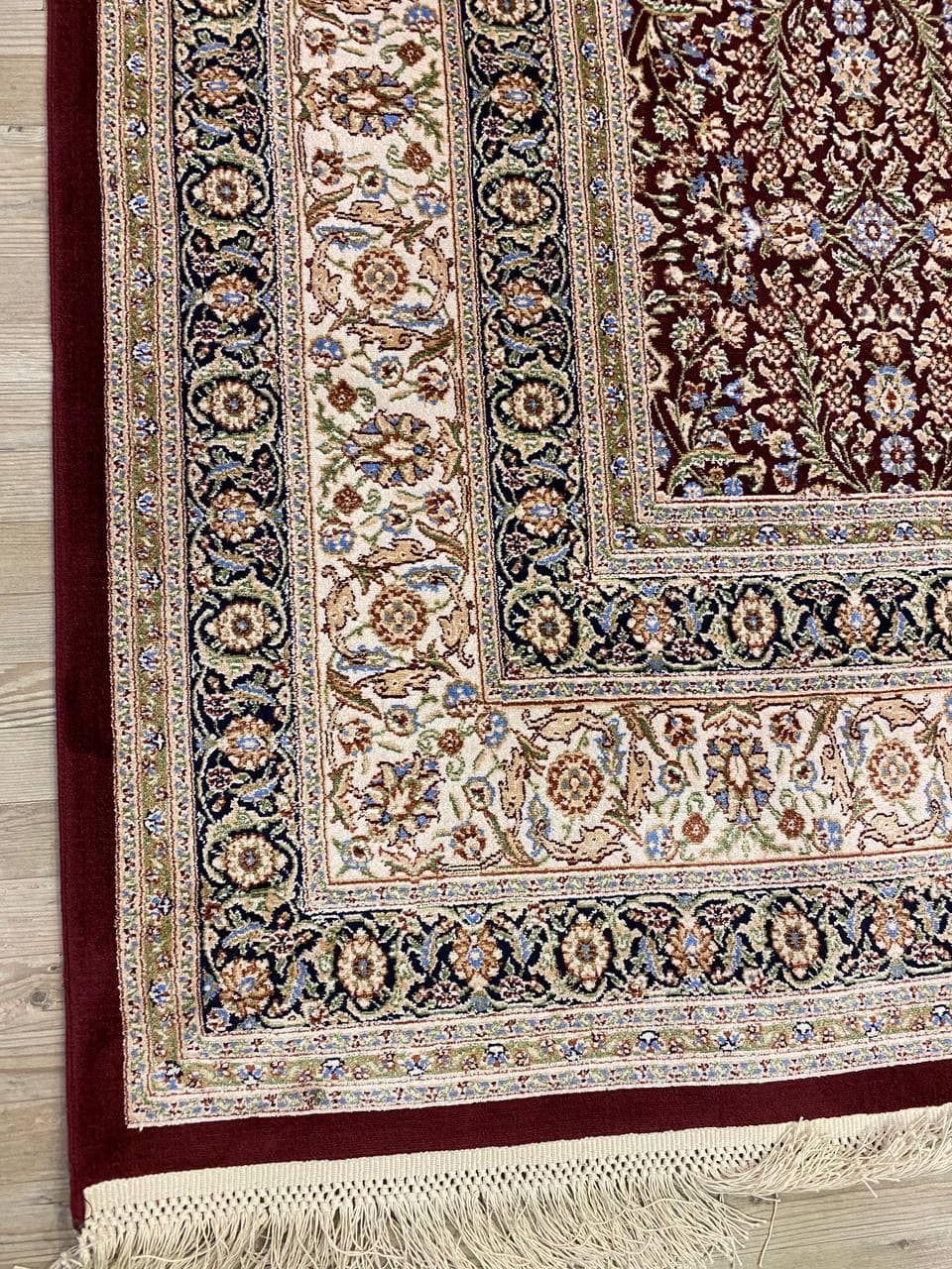 Opulent Charm Sumer Rug — detail view 2, machine vintage rug