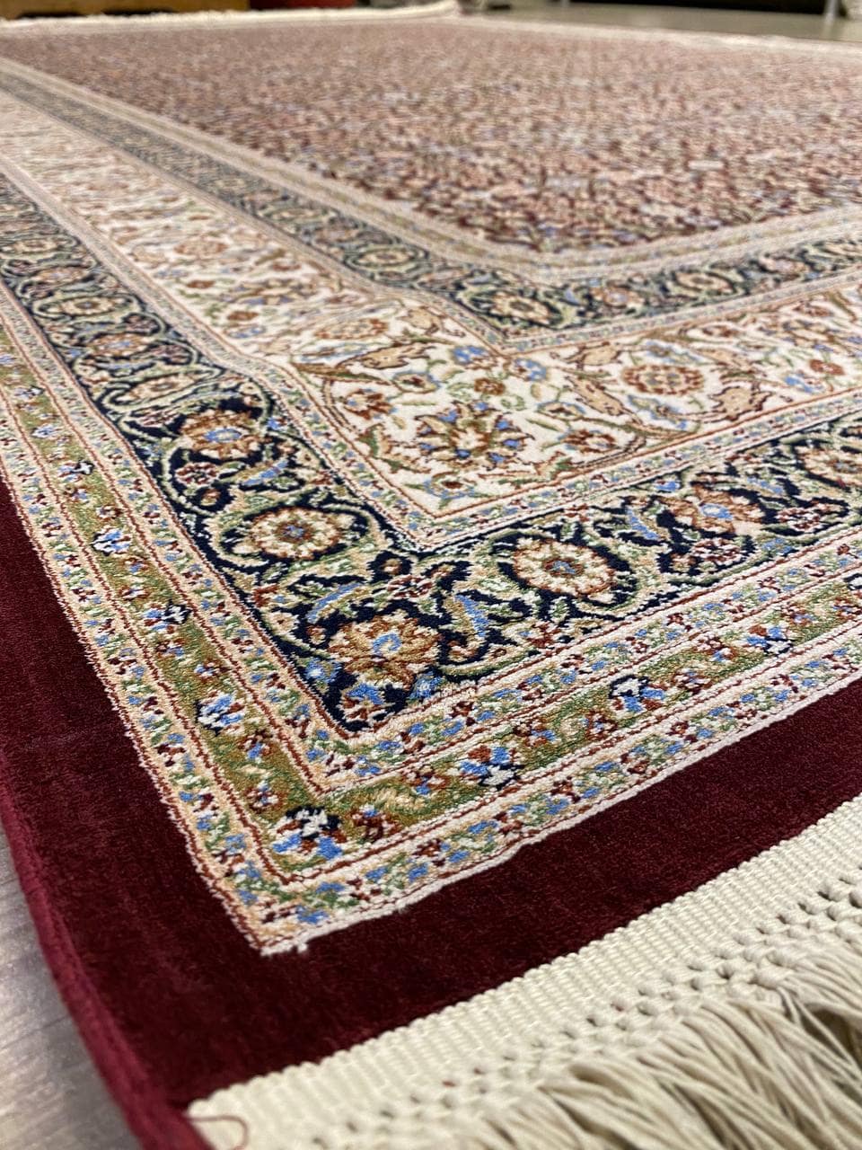 Opulent Charm Sumer Rug — detail view 4, machine vintage rug