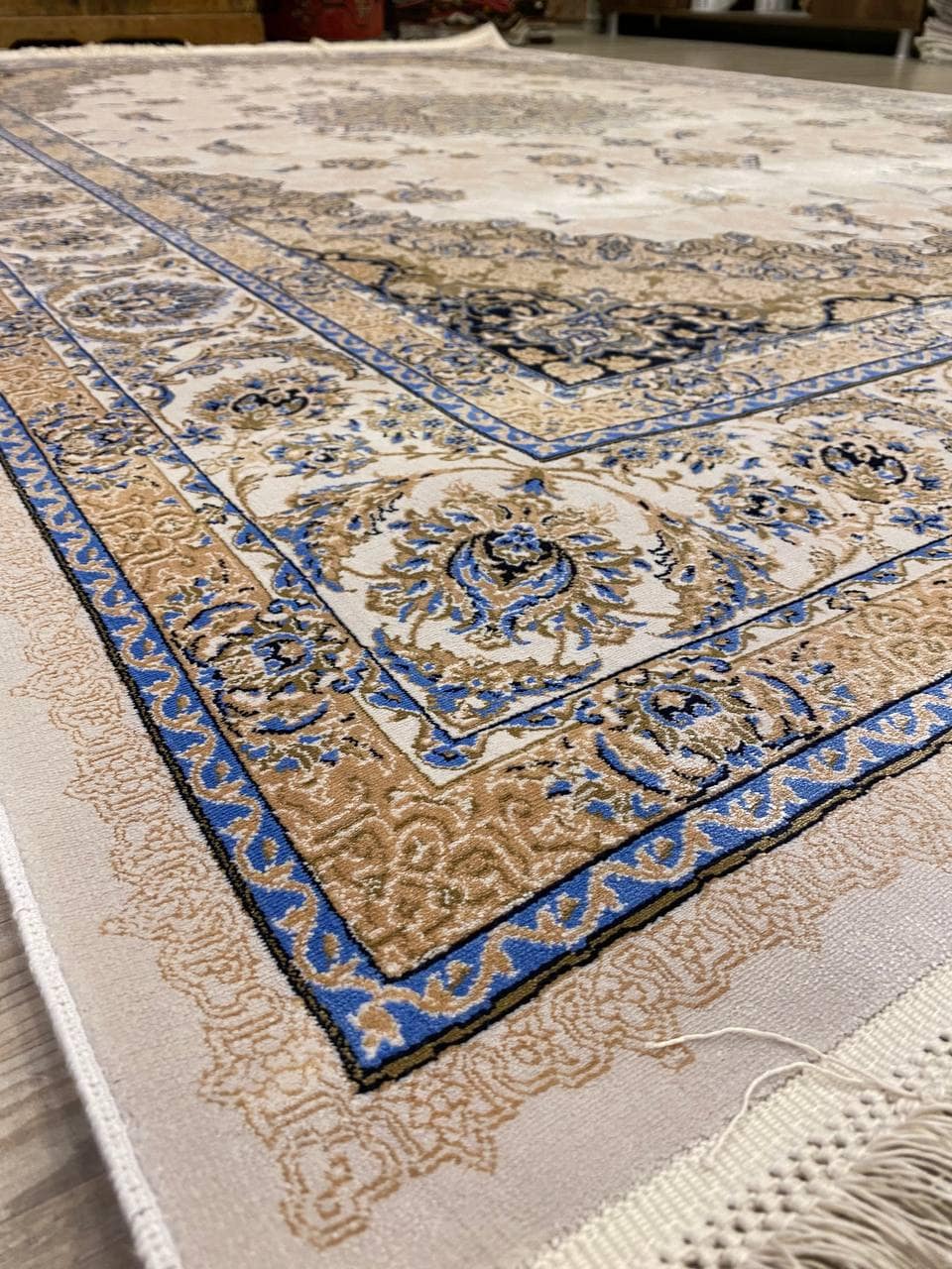 Harmony Dream Summer Rug — detail view 4, machine vintage rug