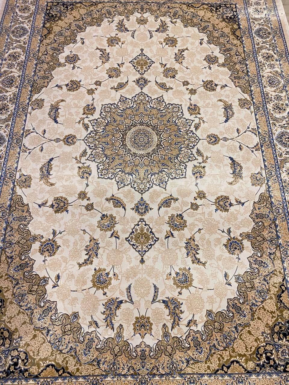 Harmony Dream Summer Rug — detail view 5, machine vintage rug