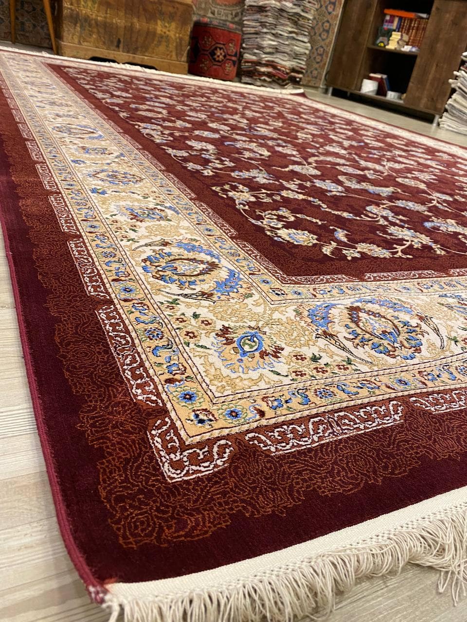 Trendy Comfort Summer Rug — detail view 2, machine vintage rug