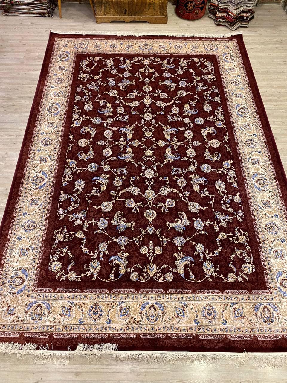 Trendy Comfort Summer Rug — detail view 5, machine vintage rug