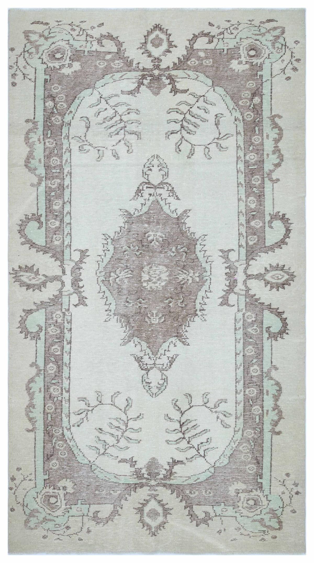 Unique Handmade Rug — detail view 5, handmade vintage rug