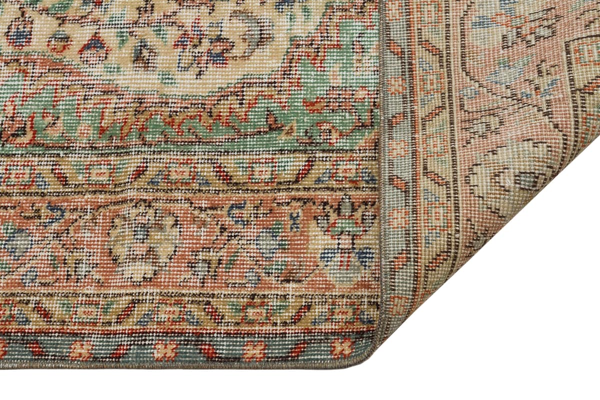 Anatolian Traditional Handmade Rug — detail view 3, handmade vintage rug