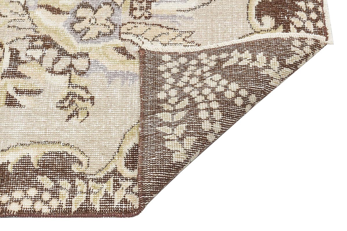 Turkish Handwoven Rug in the Demirci Style — detail view 3, handmade vintage rug