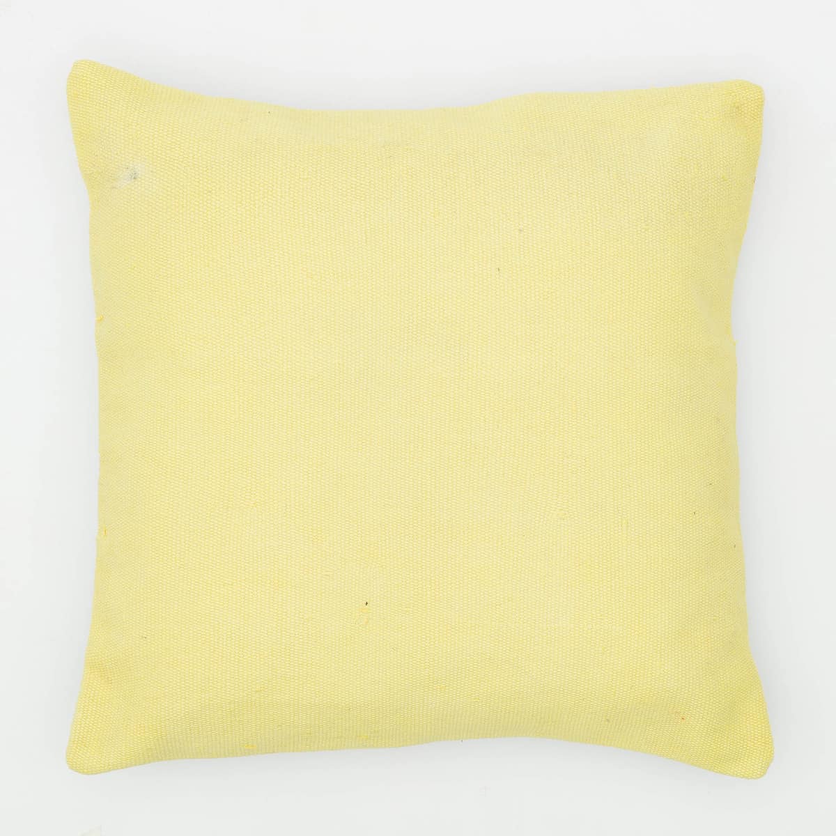 Hand-Woven Pillowcase, vintage rug, Kilim, hand-knotted wool & silk, size 50 × 50 cm, from Bergama