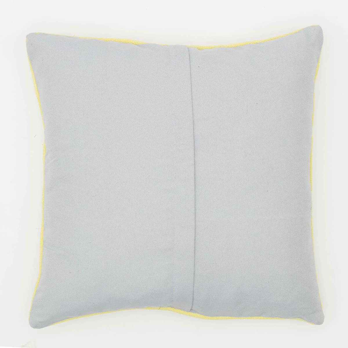 Hand-Woven Pillowcase — detail view 2, kilim vintage rug