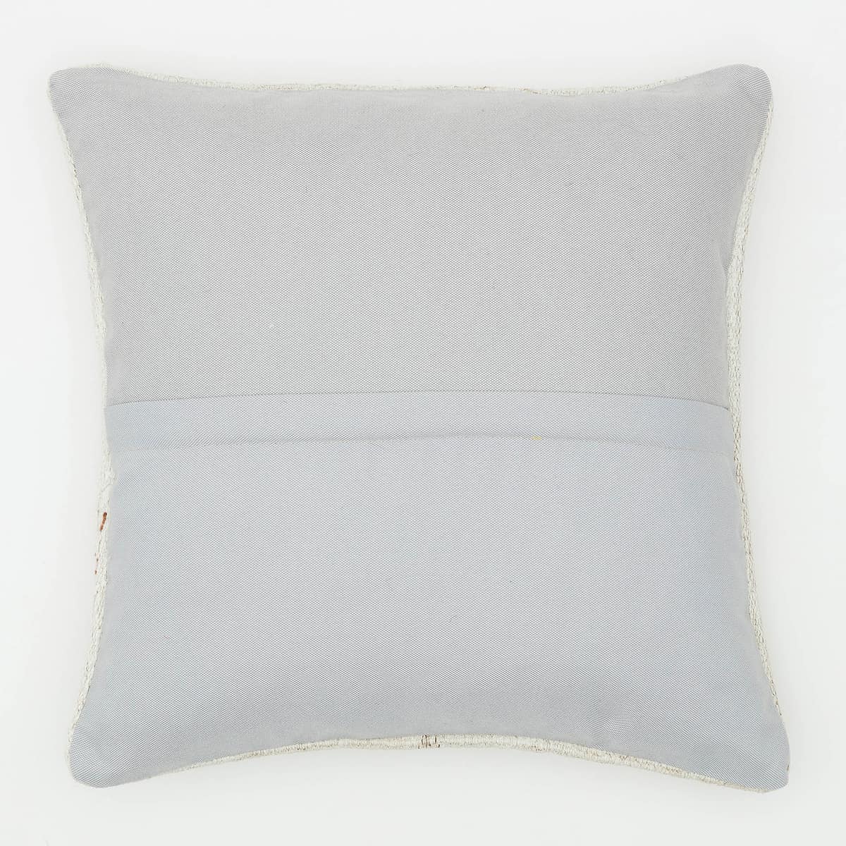 Hand-Woven Pillowcase — detail view 2, kilim vintage rug