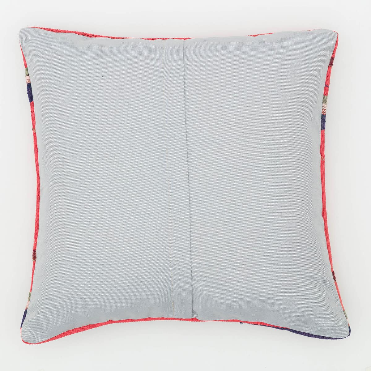 Handwoven Pillowcase — detail view 2, kilim vintage rug
