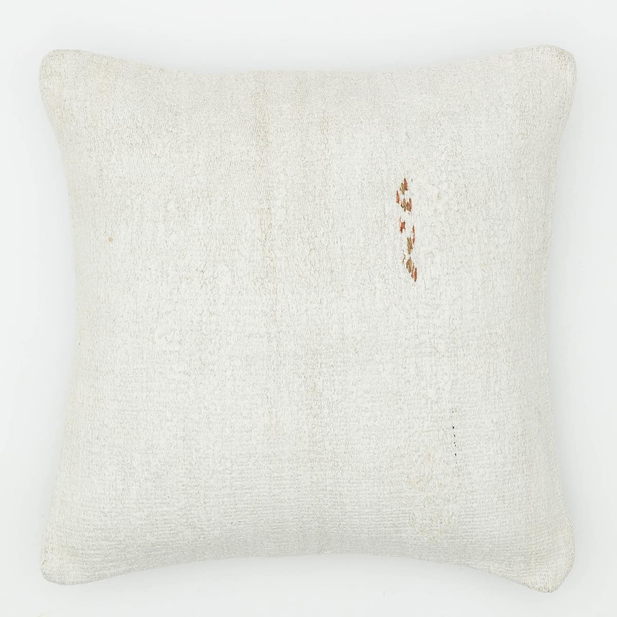 Hand-Woven Pillowcase, vintage rug, Kilim, hand-knotted wool, size 50 × 50 cm, from Antalya