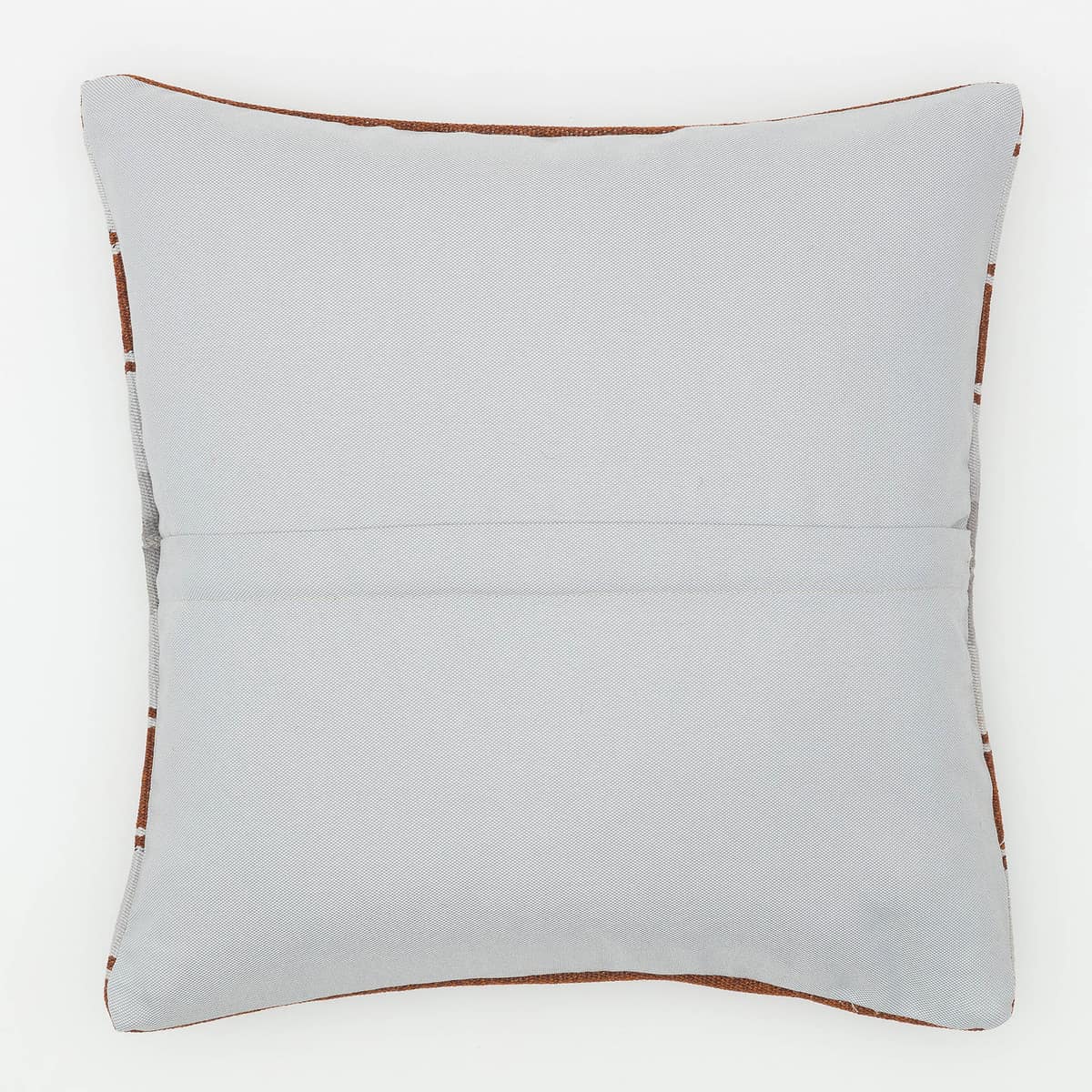 Hand-Woven Pillowcase — detail view 2, kilim vintage rug