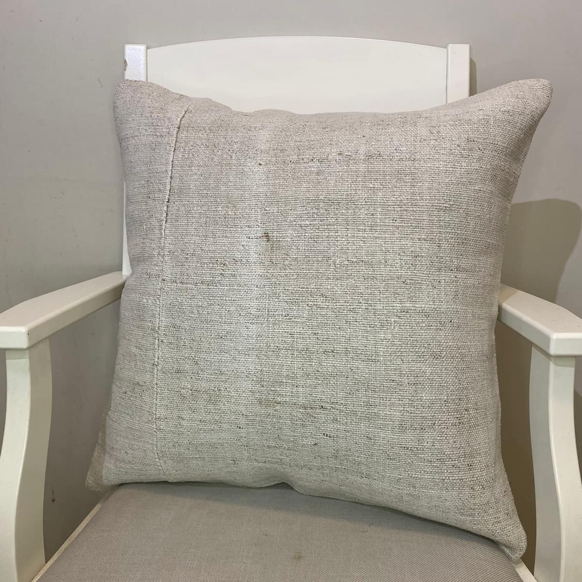 Hand-Woven Pillowcase, vintage rug, Kilim, hand-knotted wool & silk, size 50 × 50 cm, from Yahyalı