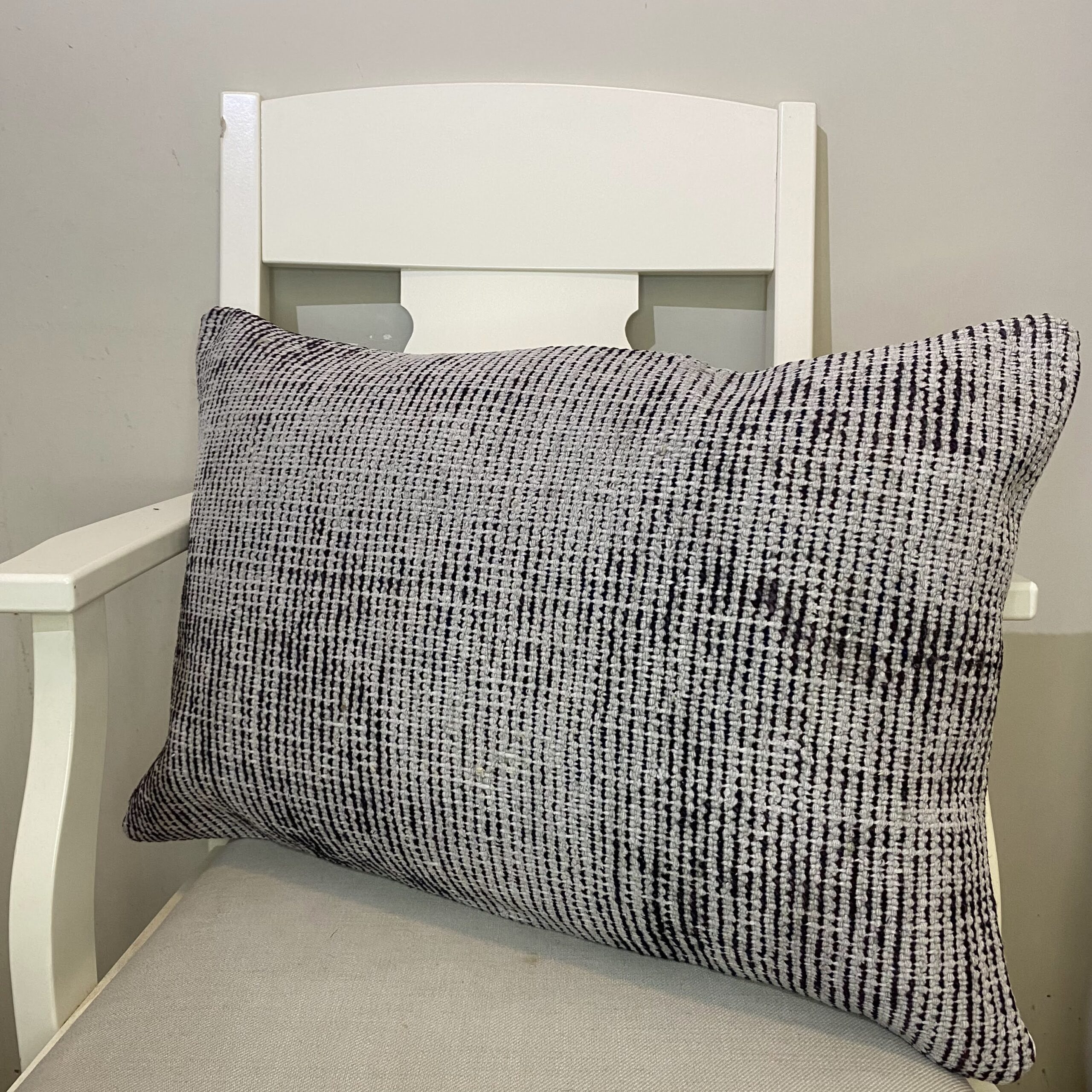 Handwoven Pillowcase, vintage rug, Kilim, hand-knotted wool, size 40 × 60 cm, from Yahyalı