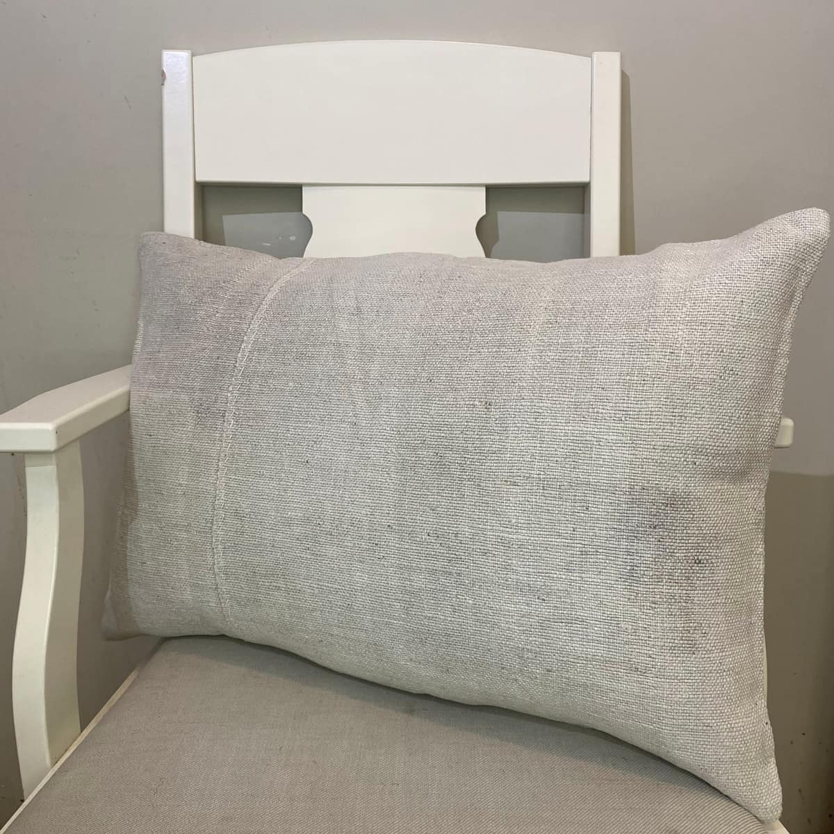 Hand-Woven Pillowcase, vintage rug, Kilim, hand-knotted wool, size 40 × 60 cm, from Kayseri