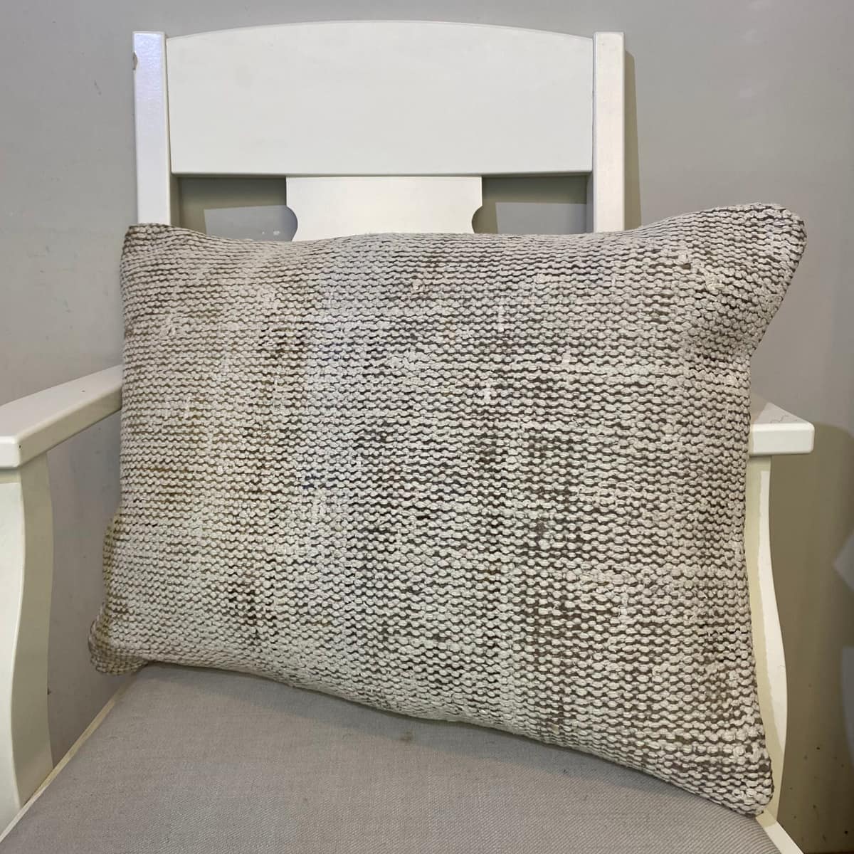 Hand-Woven Pillowcase, vintage rug, Kilim, hand-knotted wool, cotton & silk, size 40 × 60 cm, from Gaziantep