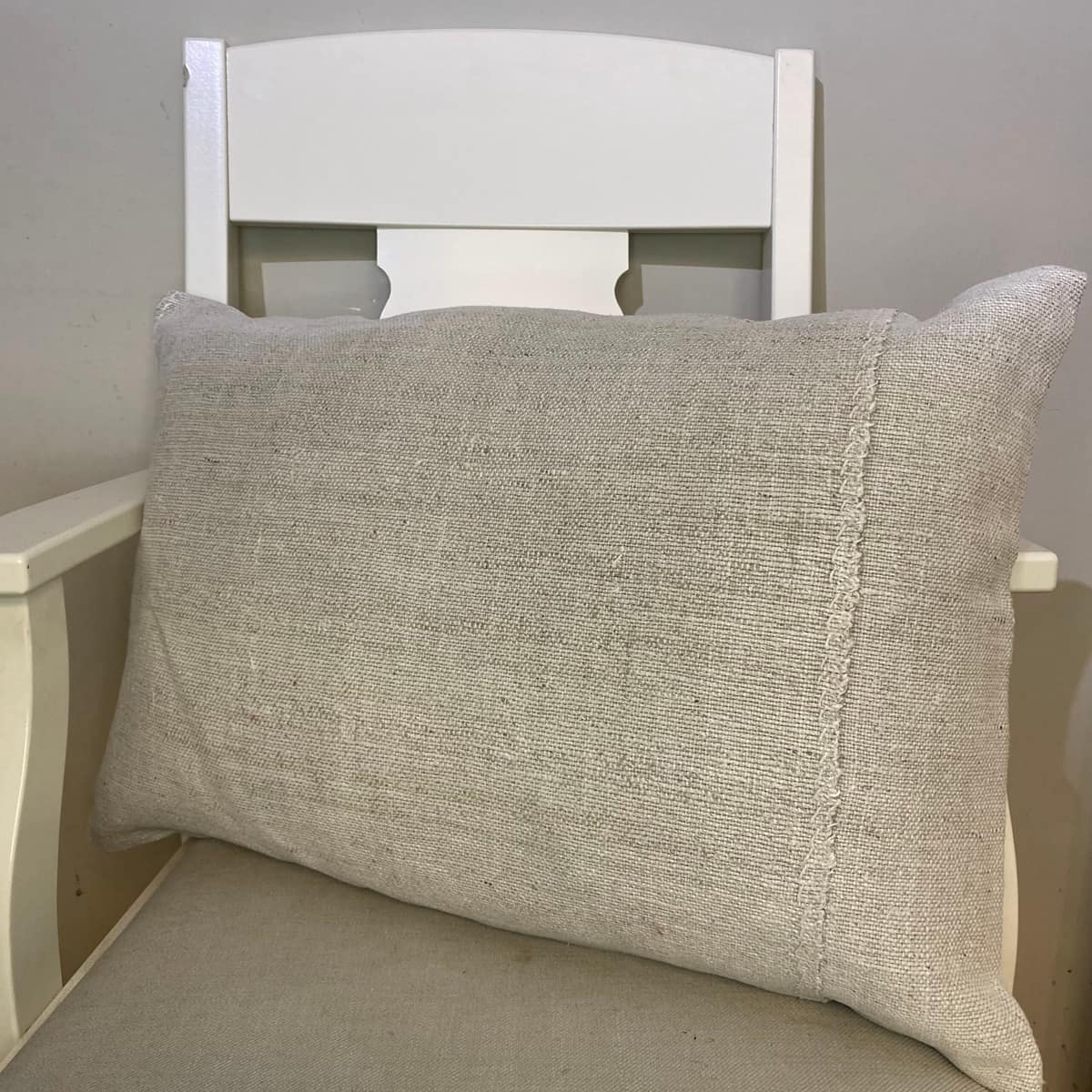 Handwoven Pillowcase, vintage rug, Kilim, hand-knotted wool, cotton & silk, size 40 × 60 cm, from Yahyalı