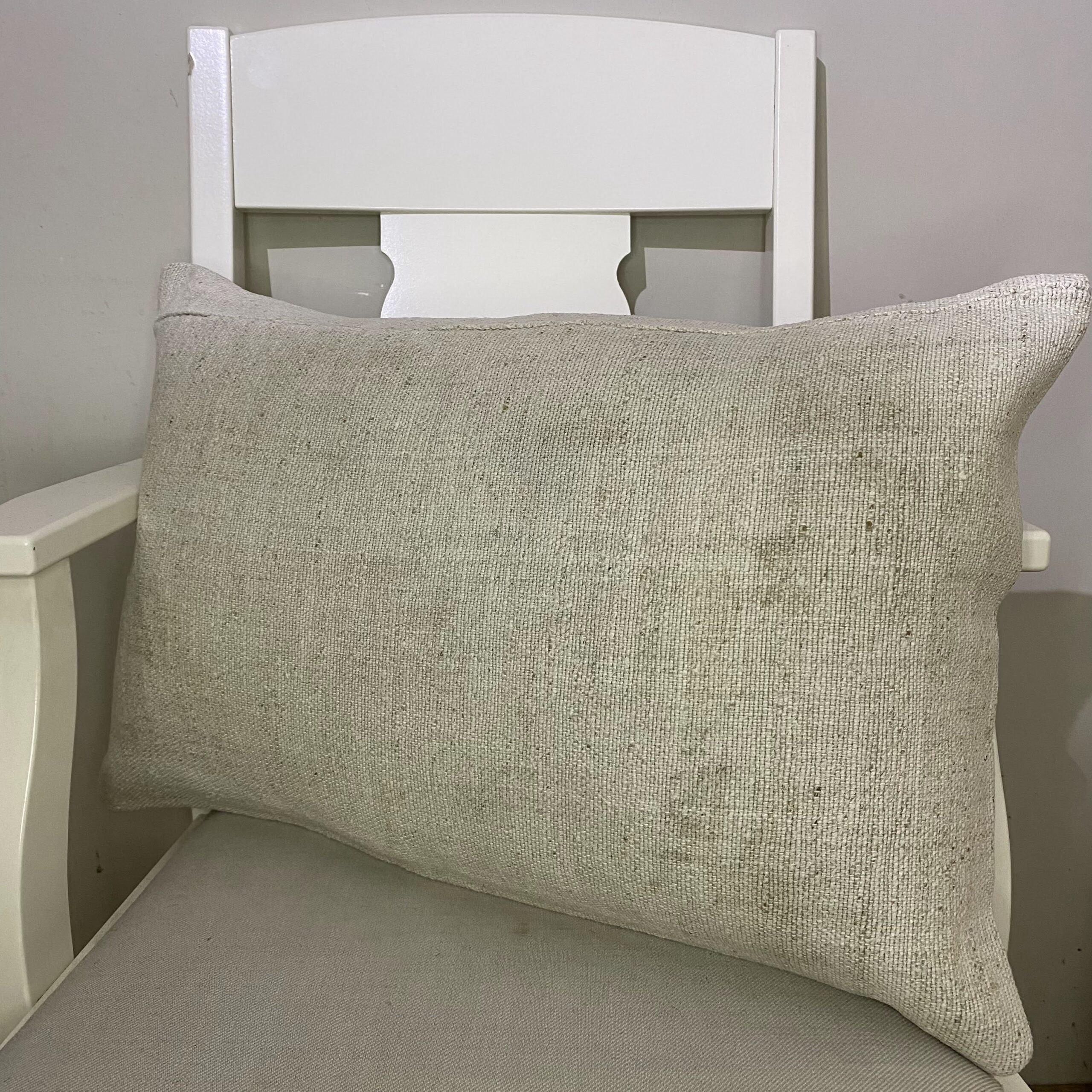 Hand-Woven Pillowcase, vintage rug, Kilim, hand-knotted wool, size 40 × 60 cm, from Van