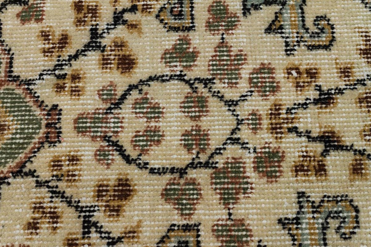 Handwoven Vintage Distressed Rug — detail view 5, handmade vintage rug