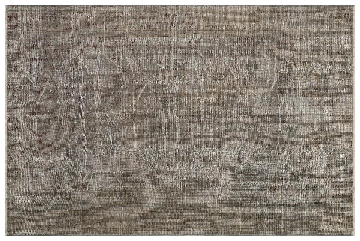 Handwoven Vintage Distressed Rug — detail view 4, handmade vintage rug