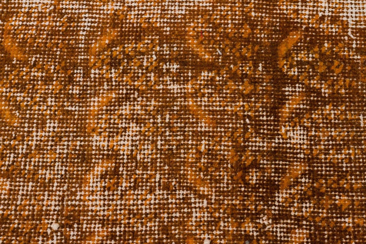 Unique Vintage Distressed Rug — detail view 5, handmade vintage rug