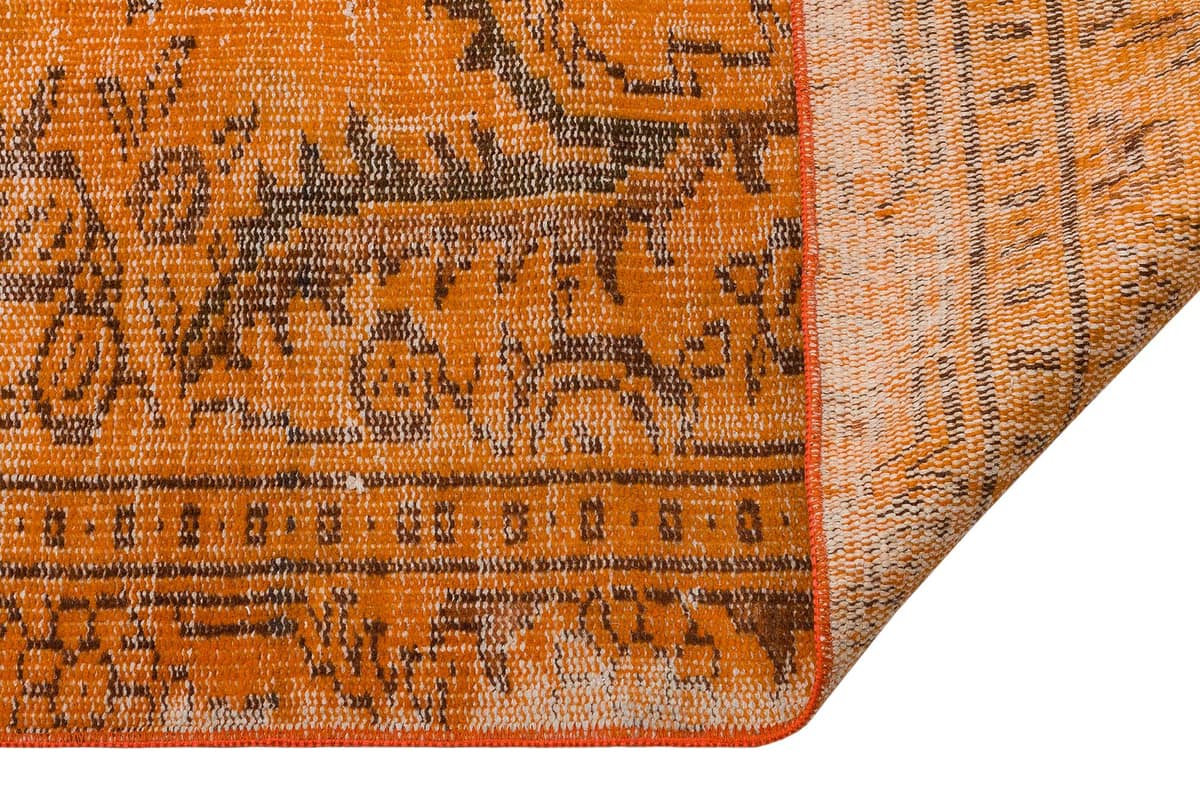 Handmade Vintage Distressed Rug — detail view 4, handmade vintage rug