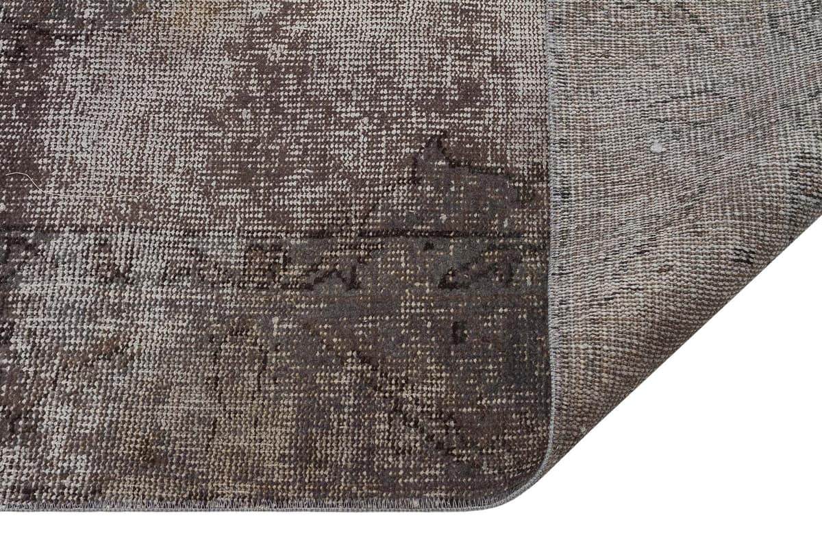 Handwoven Vintage Distressed Rug — detail view 4, handmade vintage rug