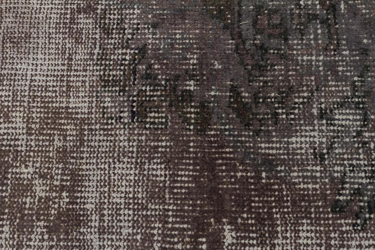 Handwoven Vintage Distressed Rug — detail view 5, handmade vintage rug