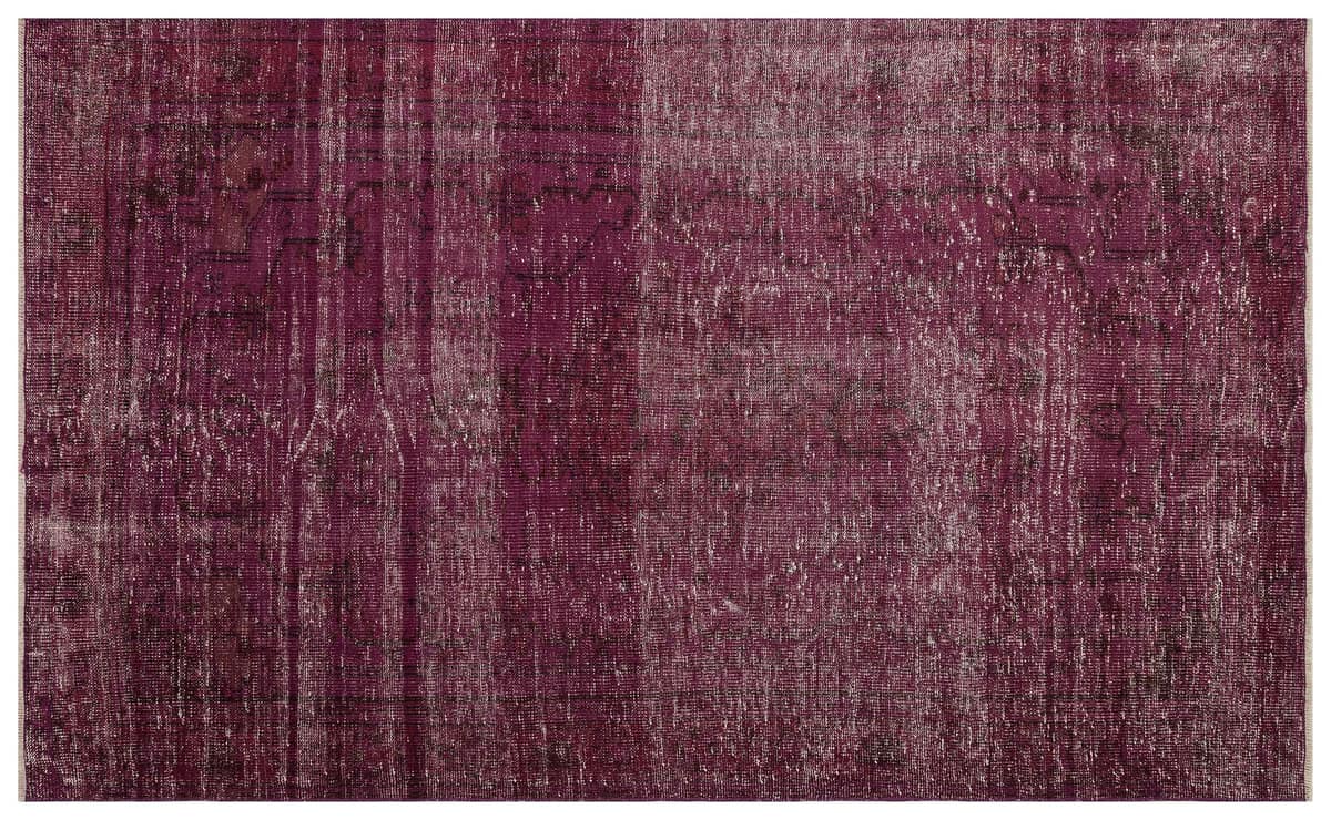 Handwoven Vintage Distressed Rug — detail view 3, handmade vintage rug