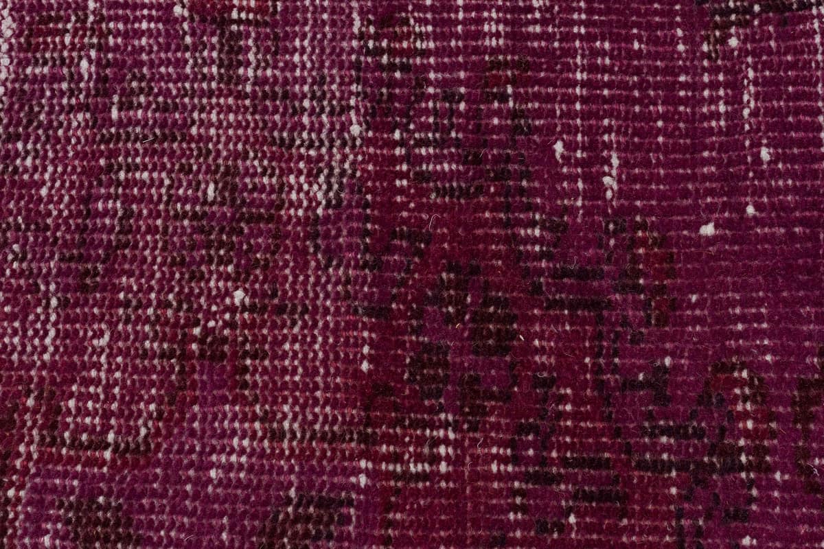 Handwoven Vintage Distressed Rug — detail view 5, handmade vintage rug