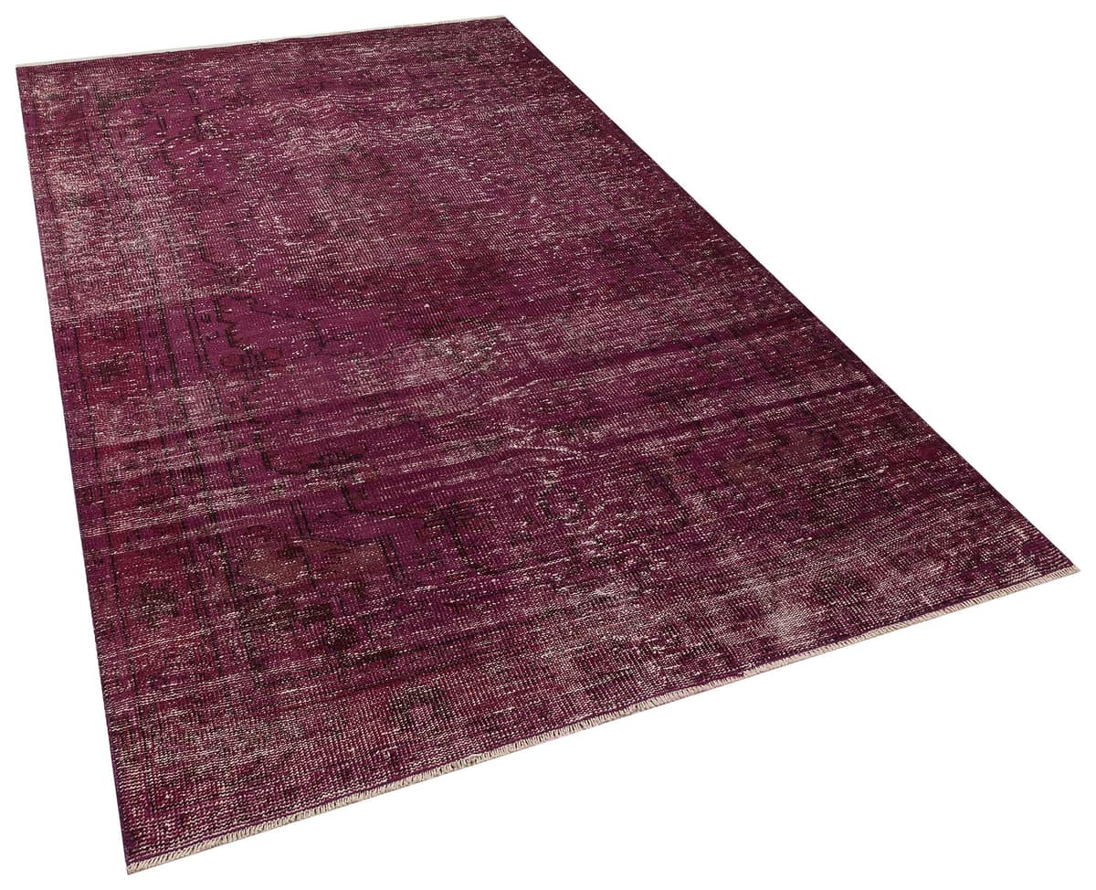 Handwoven Vintage Distressed Rug, vintage rug, Handmade, hand-knotted wool, size 164 × 265 cm, from Anatolia
