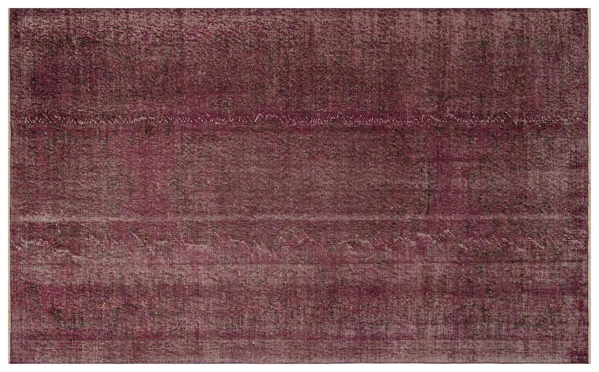 Handwoven Vintage Distressed Rug — detail view 3, handmade vintage rug