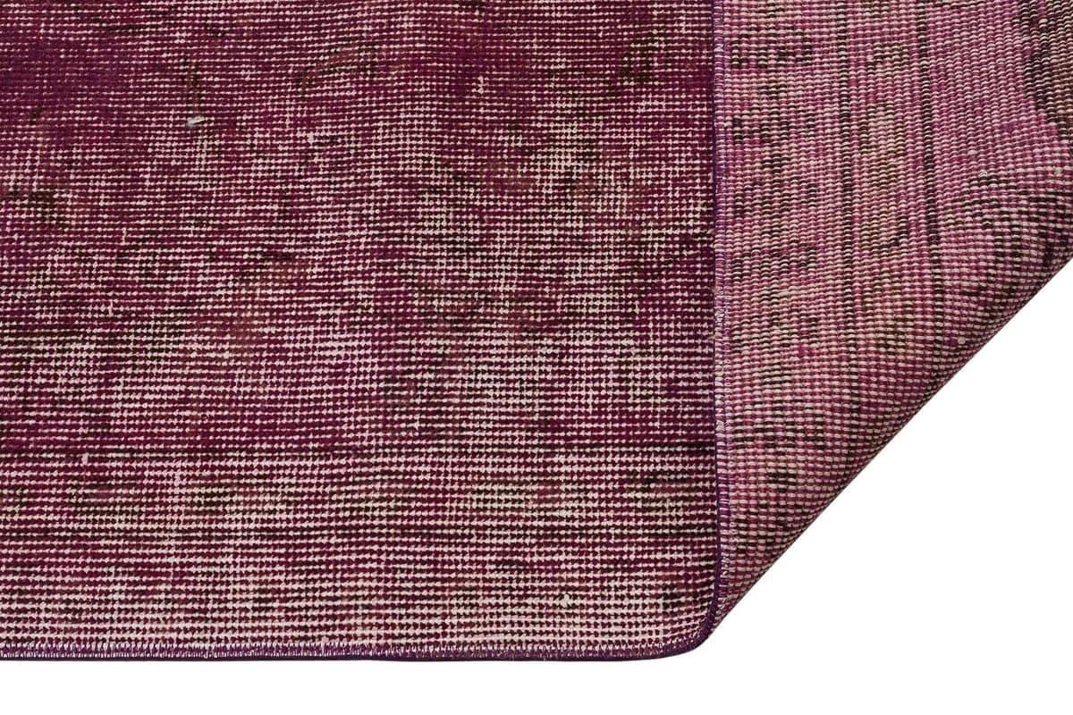 Handwoven Vintage Distressed Rug — detail view 4, handmade vintage rug