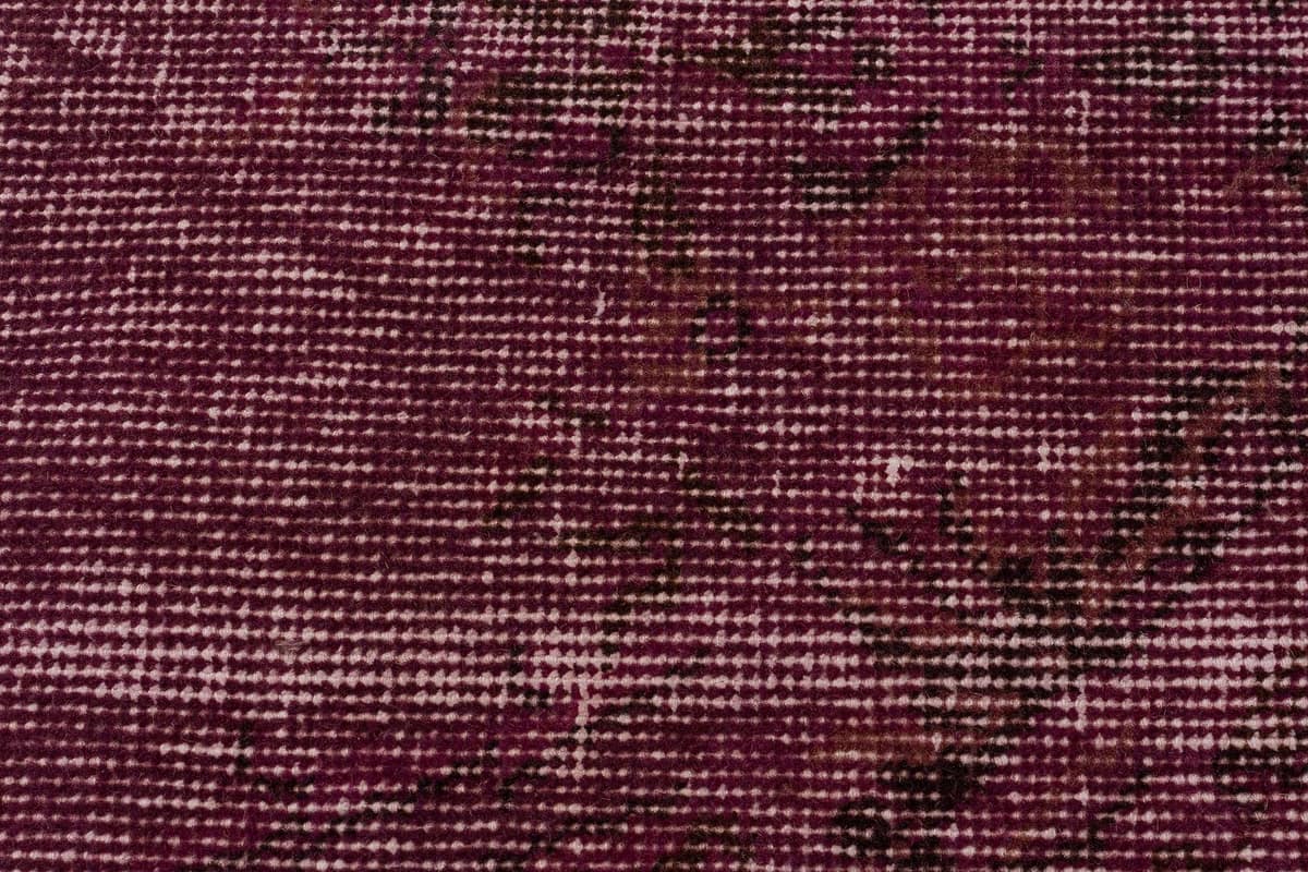 Handwoven Vintage Distressed Rug — detail view 5, handmade vintage rug