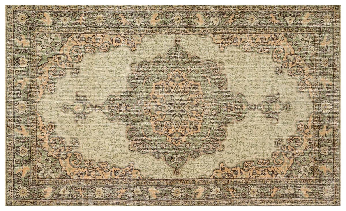 Traces of the Past Vintage Rug — detail view 3, handmade vintage rug