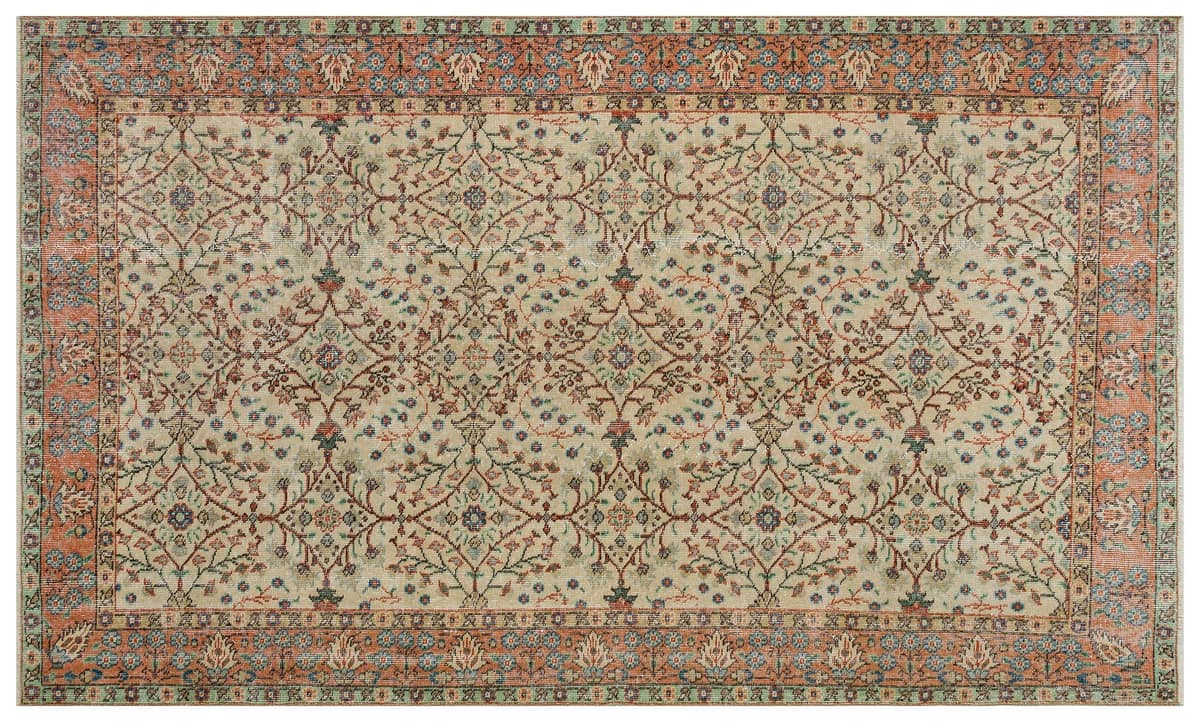 Vintage Handwoven Rug — detail view 3, handmade vintage rug