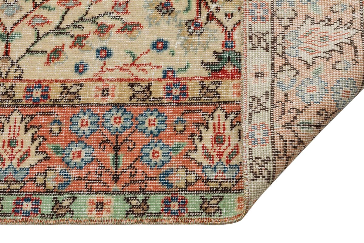 Vintage Handwoven Rug — detail view 4, handmade vintage rug