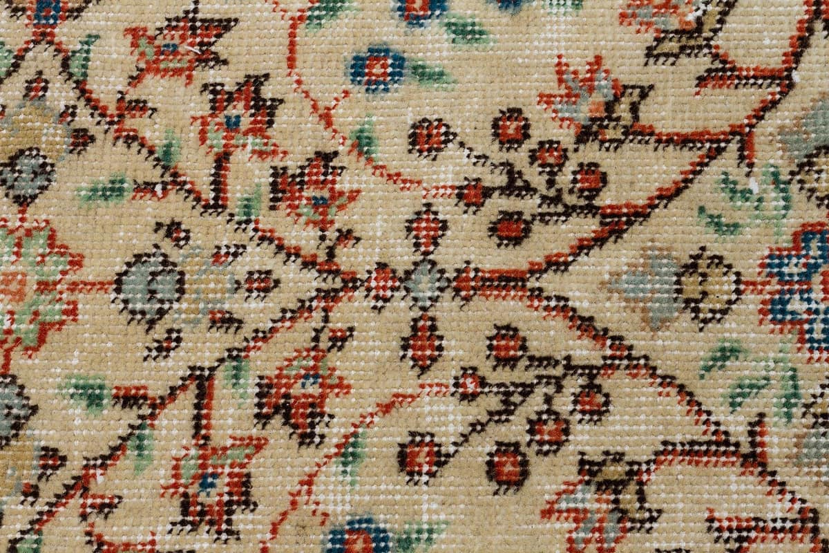 Vintage Handwoven Rug — detail view 5, handmade vintage rug
