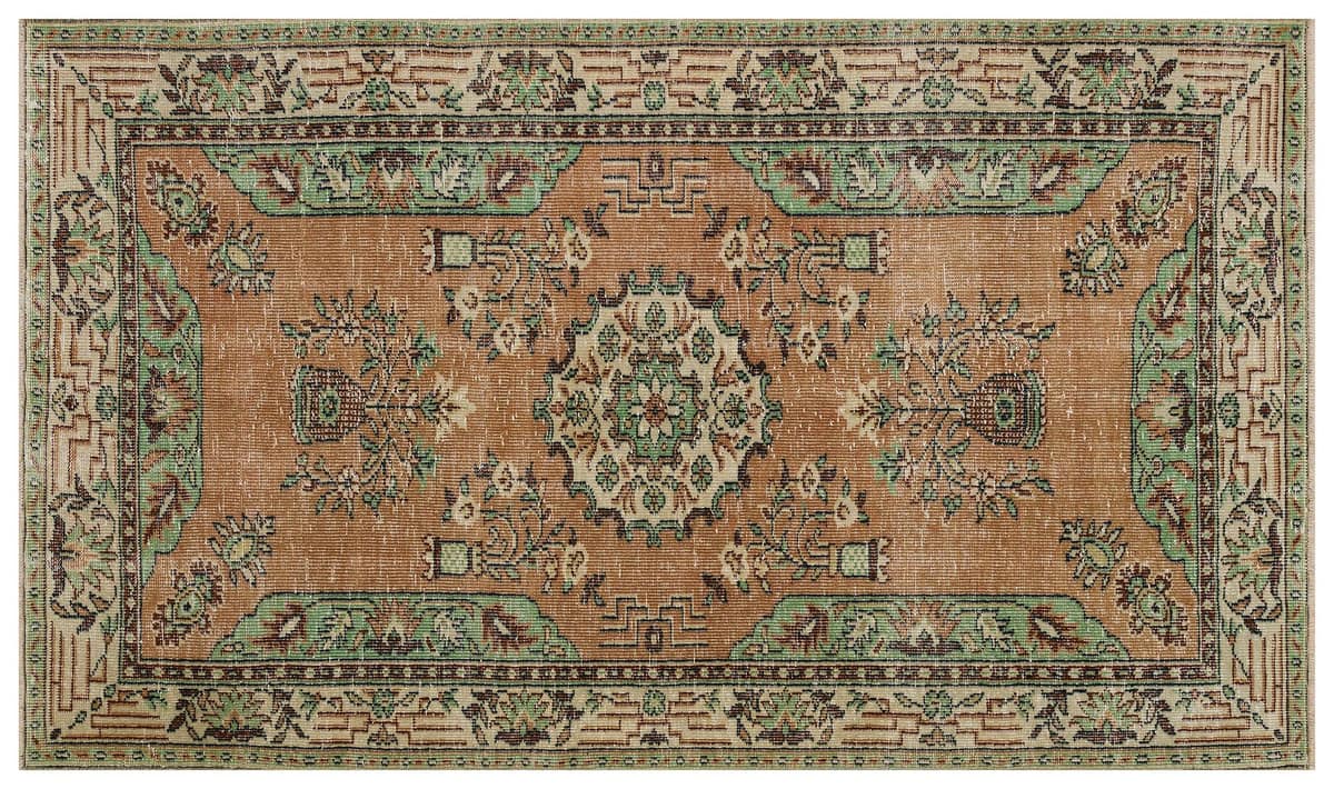 Vintage Handwoven Rug — detail view 3, handmade vintage rug