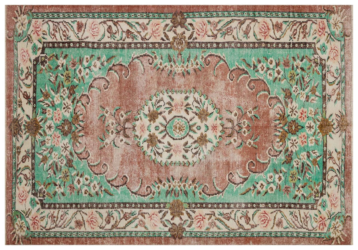 Vintage Handwoven Rug — detail view 3, handmade vintage rug